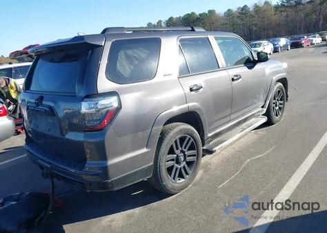 2019 Toyota 4Runner Limited Nightshade from USA, damaged, VIN JTEZU5JR3K5203083